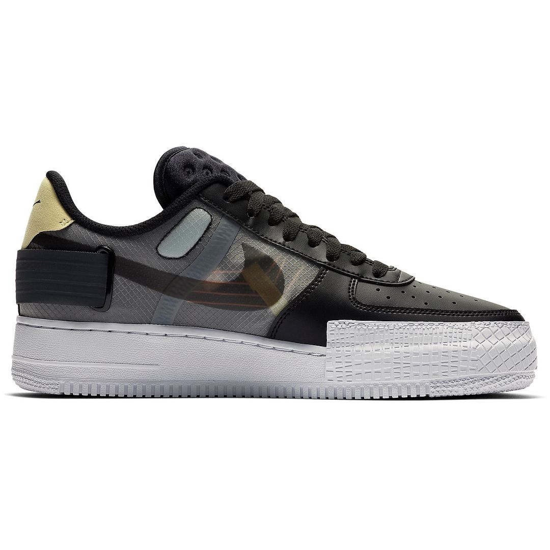 nike air force 1 color block